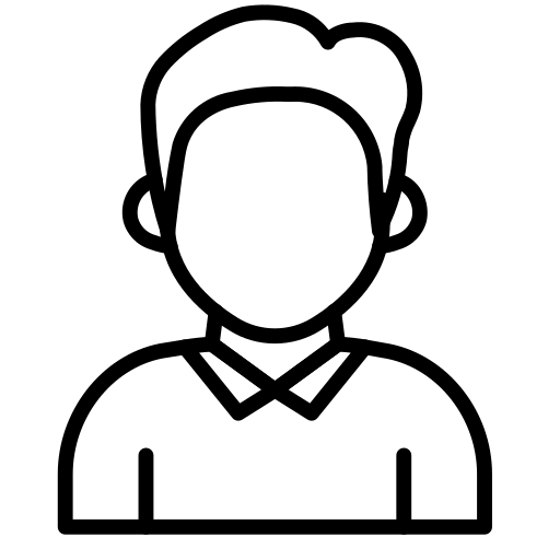 Outline of a Lion
